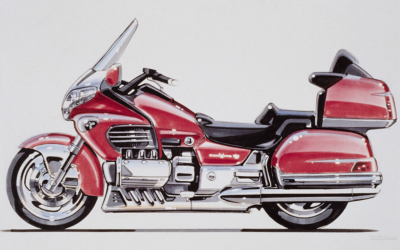 Honda Gold Wing 1280x800 c148 Tapety na pulpit